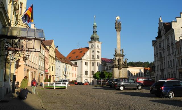 Town hall in Loket